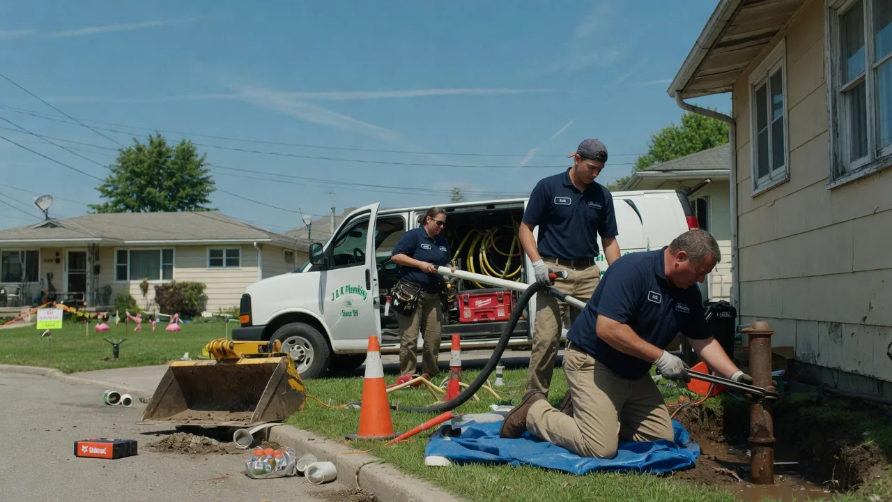 Emergency Plumber in Tonganoxie, KS near me